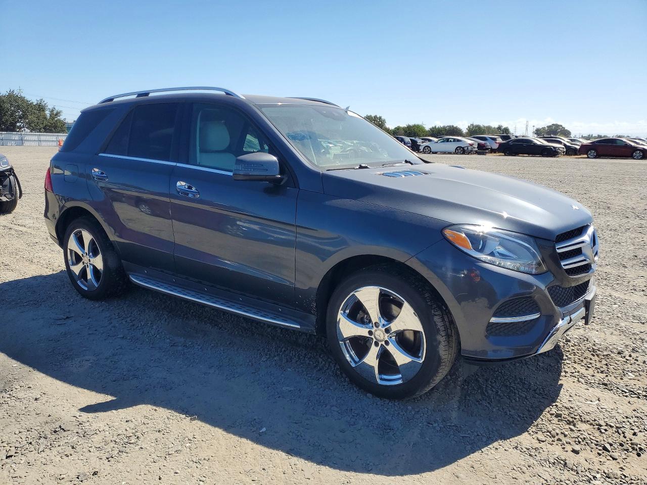 2016 MERCEDES-BENZ GLE 350 4MATIC — снимка 4