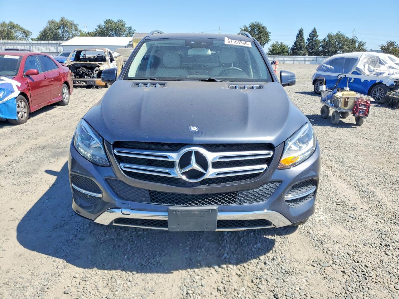 2016 MERCEDES-BENZ GLE 350 4MATIC — снимка 5