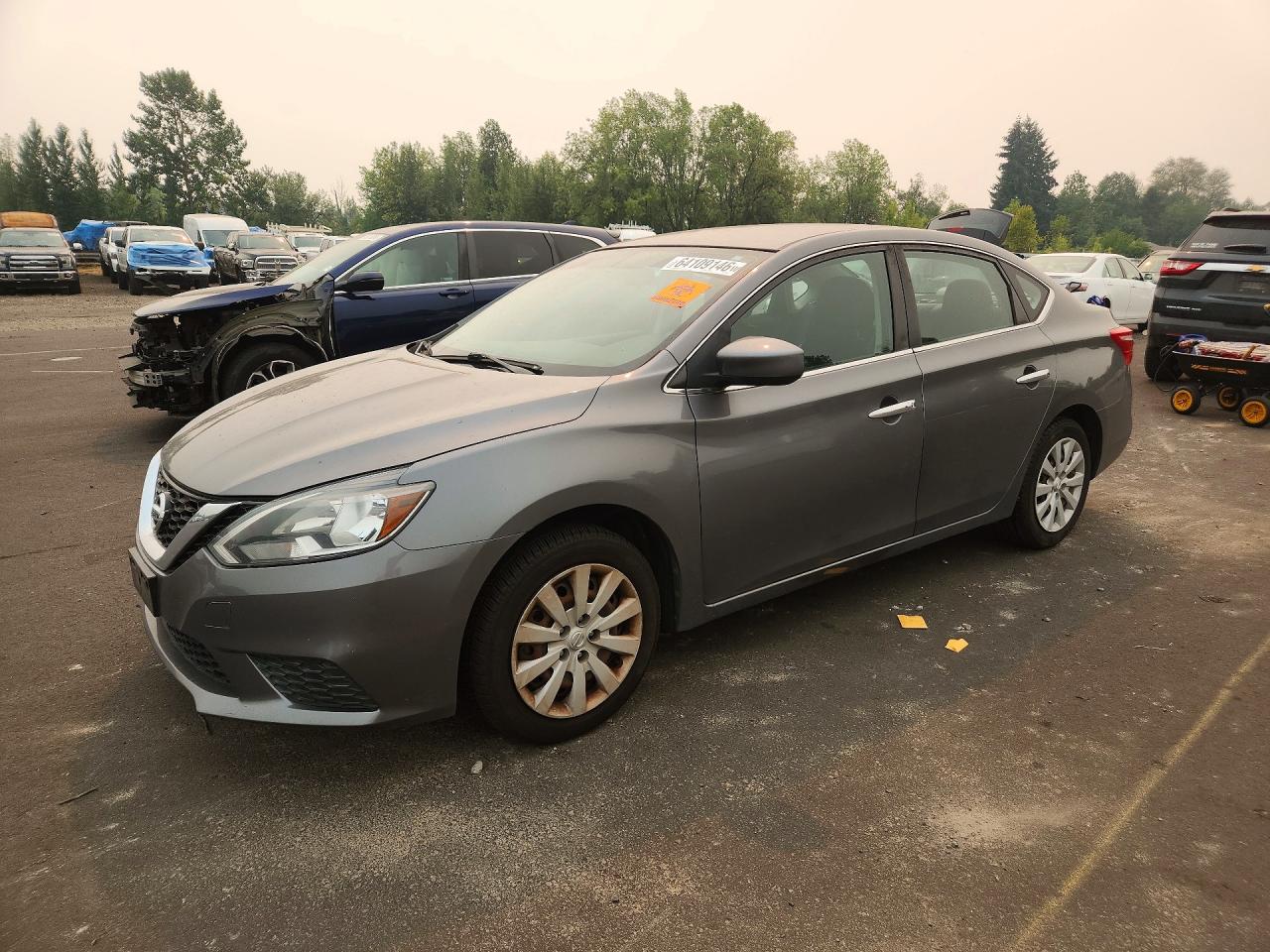 2017 NISSAN SENTRA SV