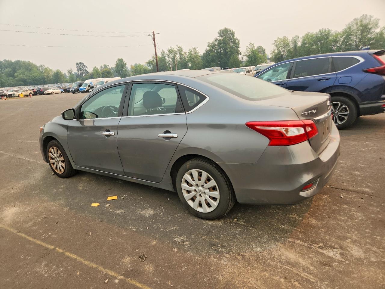 2017 NISSAN SENTRA SV — снимка 2