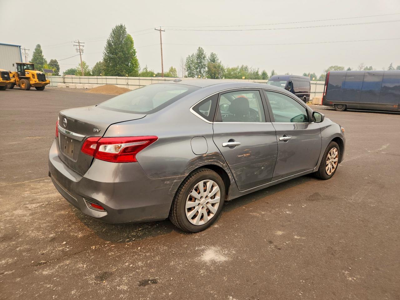 2017 NISSAN SENTRA SV — снимка 3