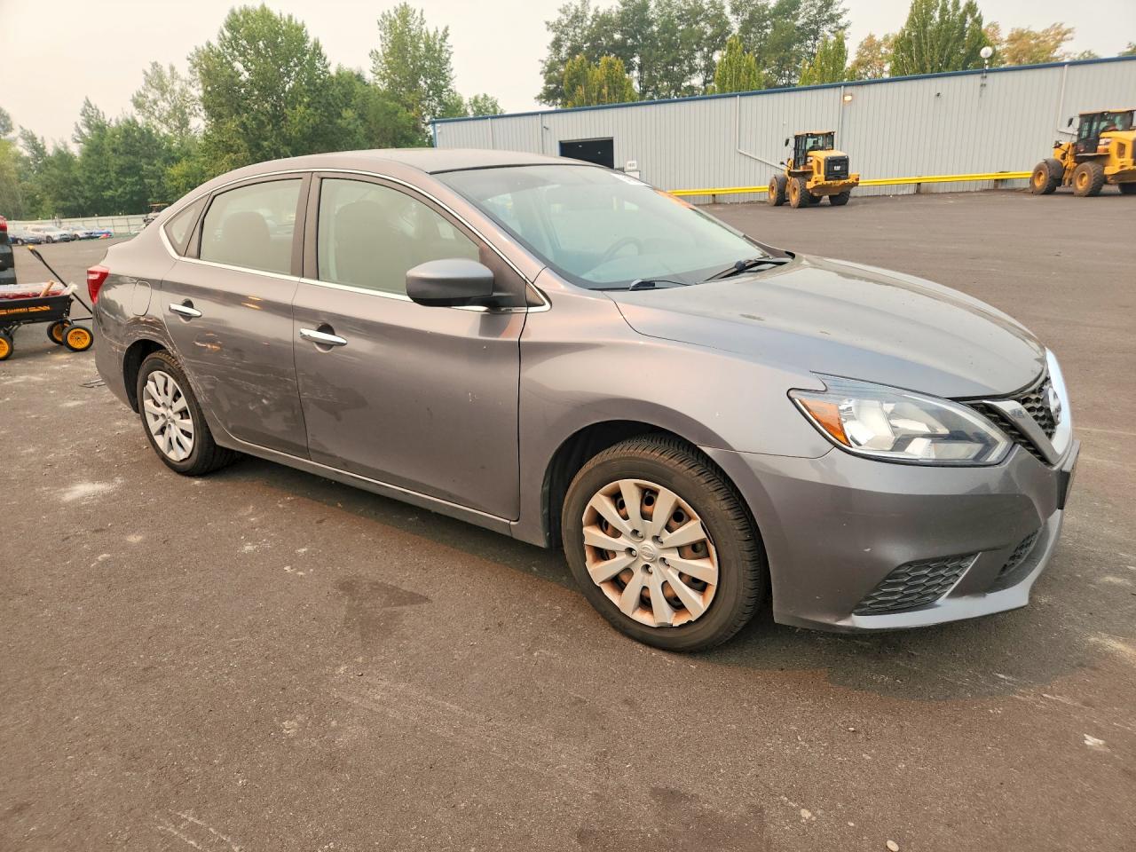 2017 NISSAN SENTRA SV — снимка 4