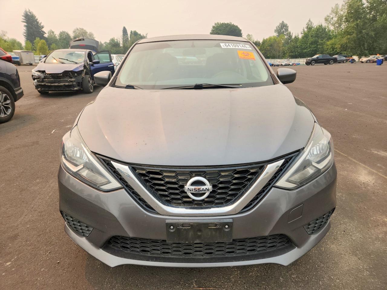 2017 NISSAN SENTRA SV — снимка 5