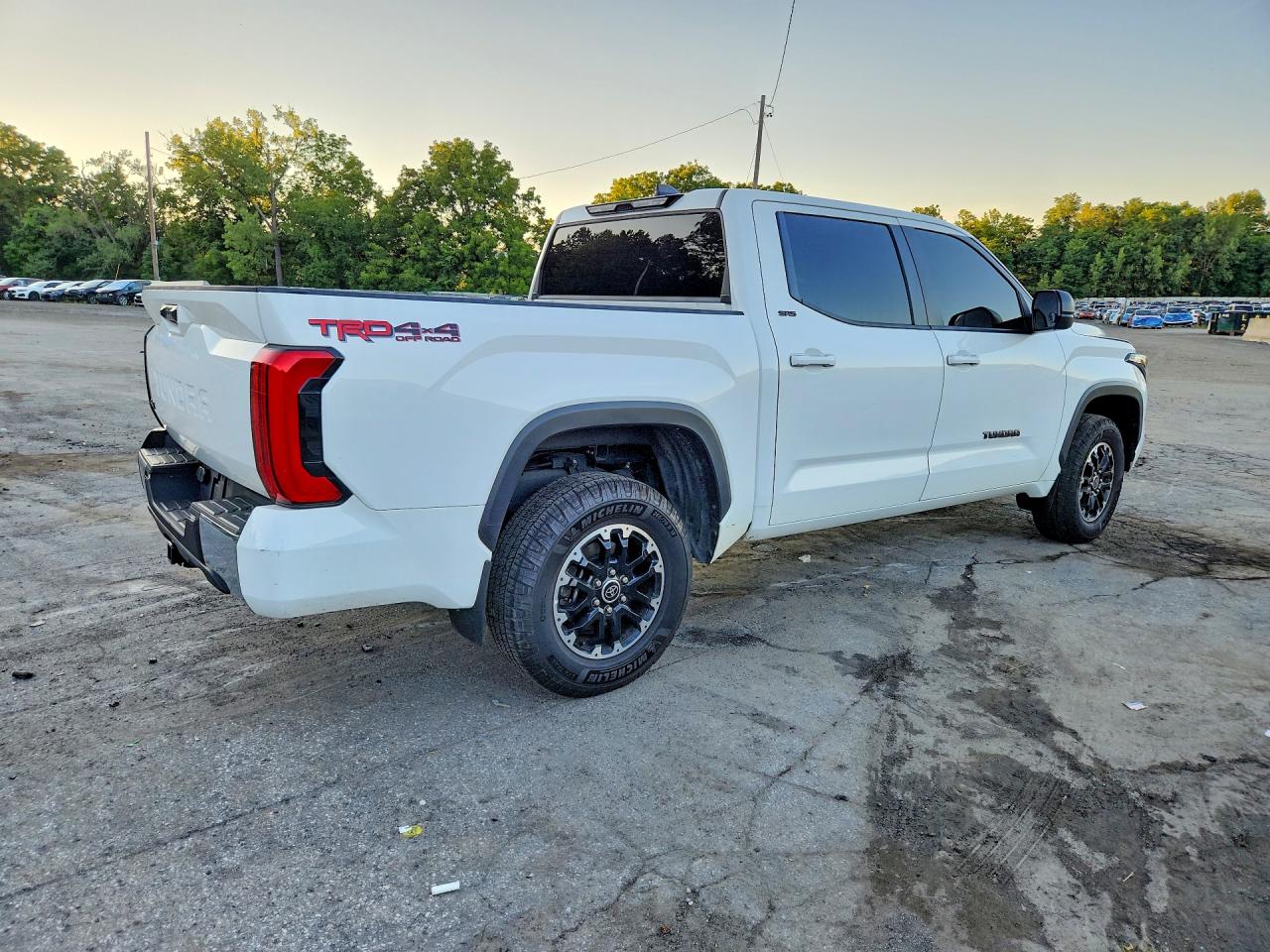 2024 TOYOTA TUNDRA SR5 — снимка 3