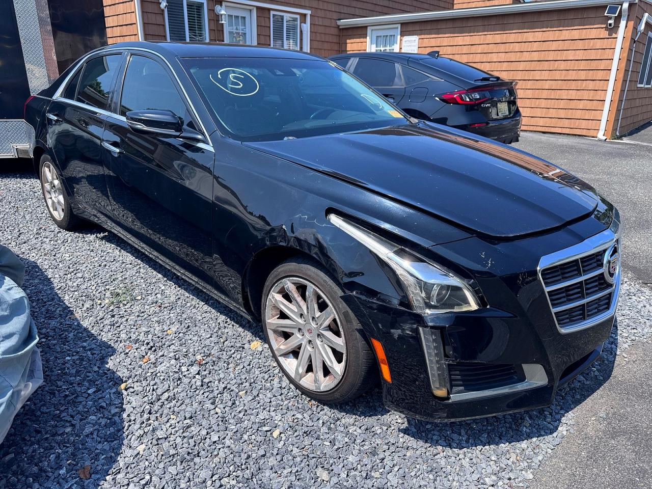 2014 CADILLAC CTS LUXURY COLLECTION