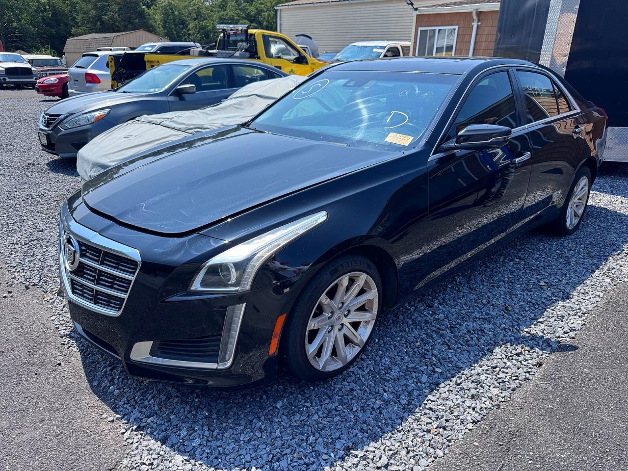 2014 CADILLAC CTS LUXURY COLLECTION — снимка 2