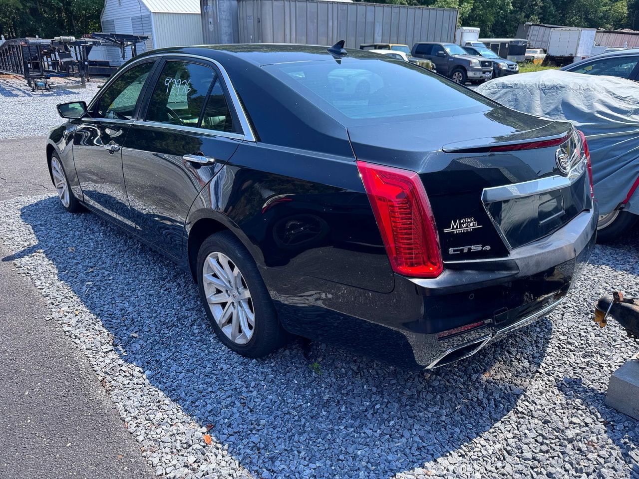 2014 CADILLAC CTS LUXURY COLLECTION — снимка 3