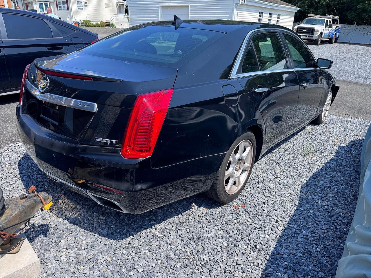 2014 CADILLAC CTS LUXURY COLLECTION — снимка 4