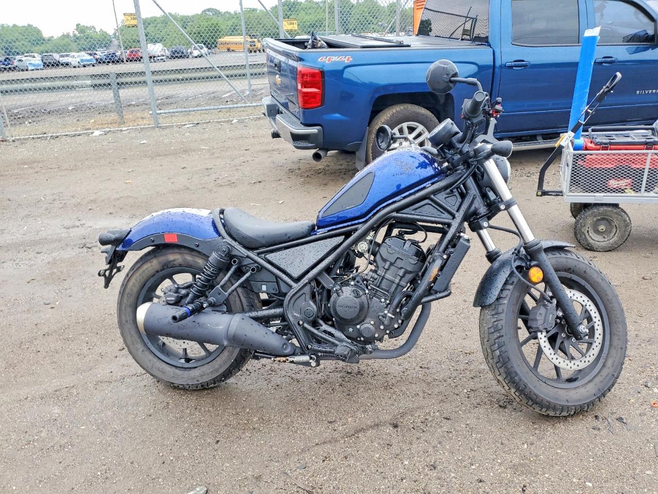 2022 HONDA CMX300