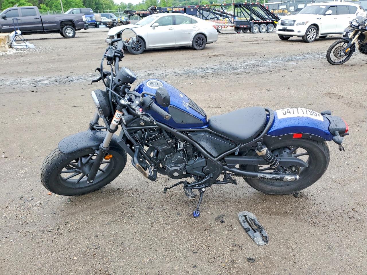 2022 HONDA CMX300 — снимка 3