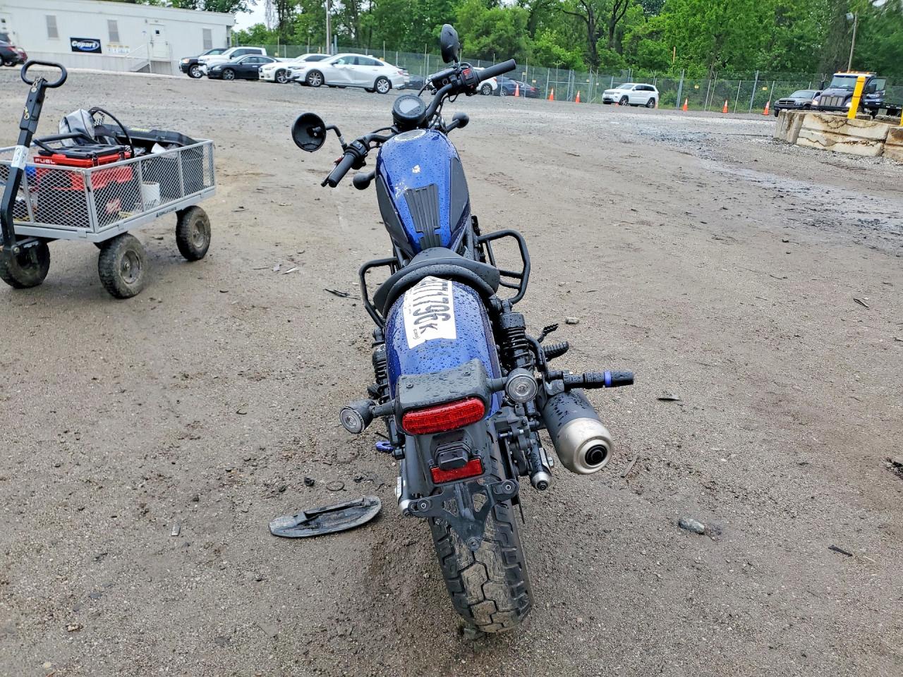 2022 HONDA CMX300 — снимка 4