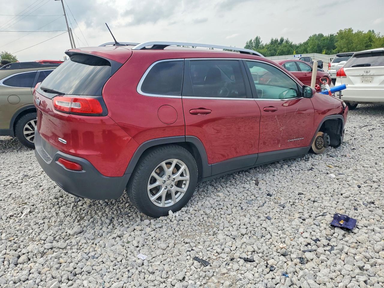 2015 JEEP CHEROKEE LATITUDE — снимка 3
