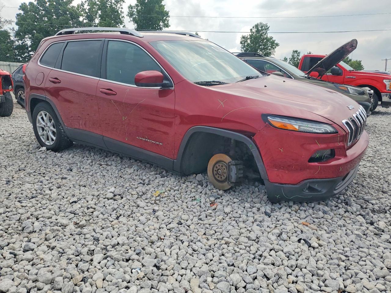 2015 JEEP CHEROKEE LATITUDE — снимка 4