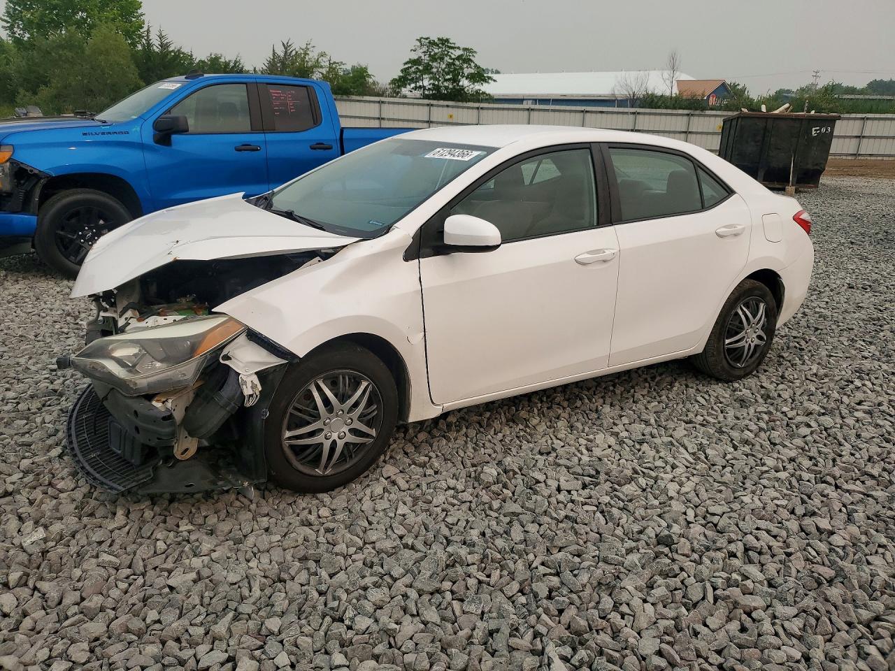 2016 TOYOTA COROLLA LE