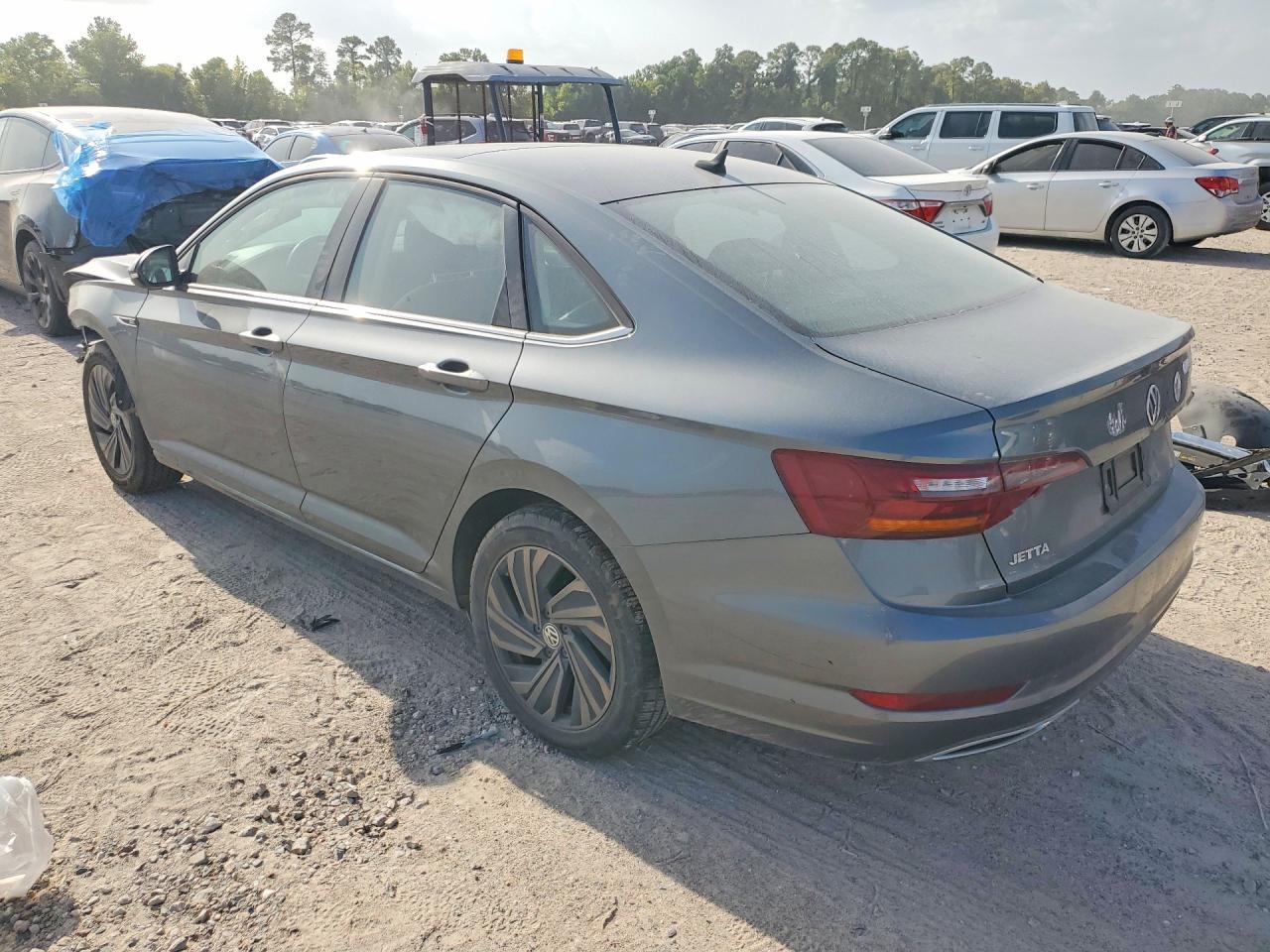 2019 VOLKSWAGEN JETTA SEL PREMIUM — снимка 2