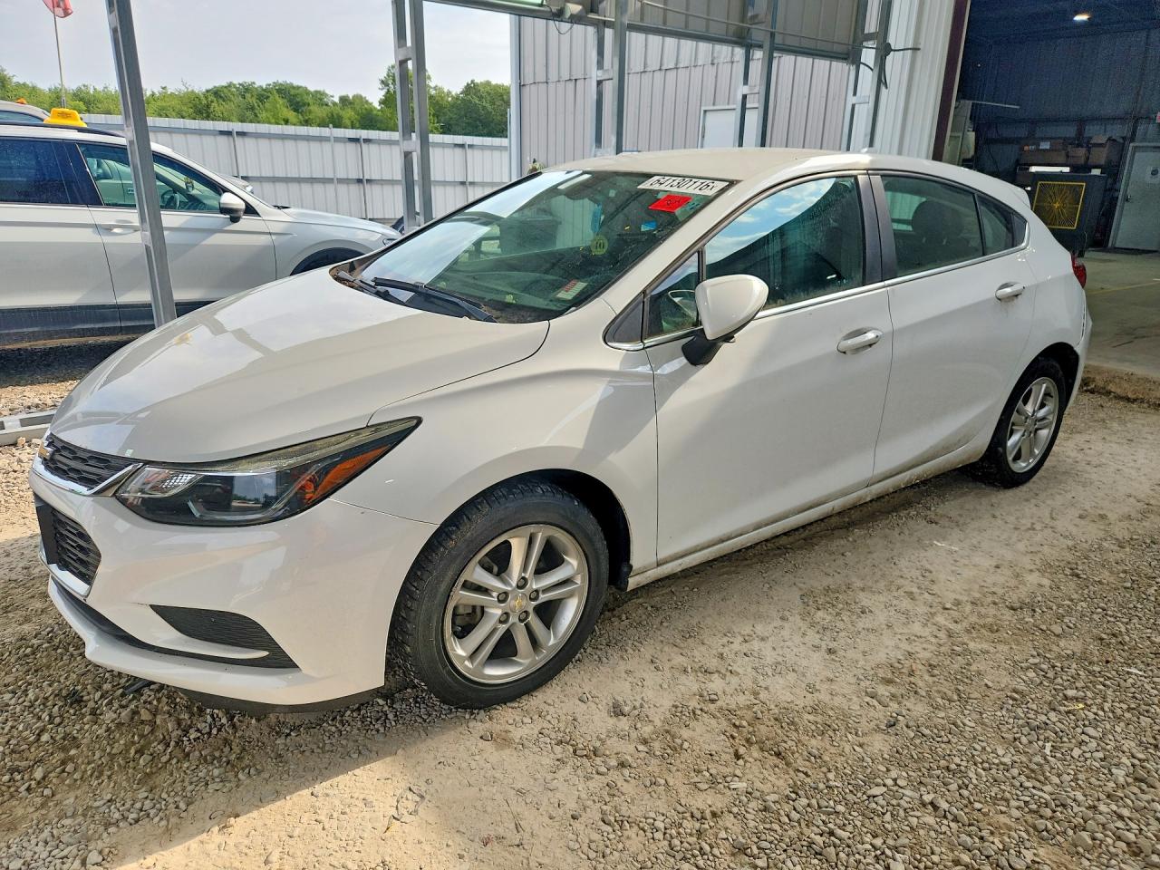2018 CHEVROLET CRUZE LT