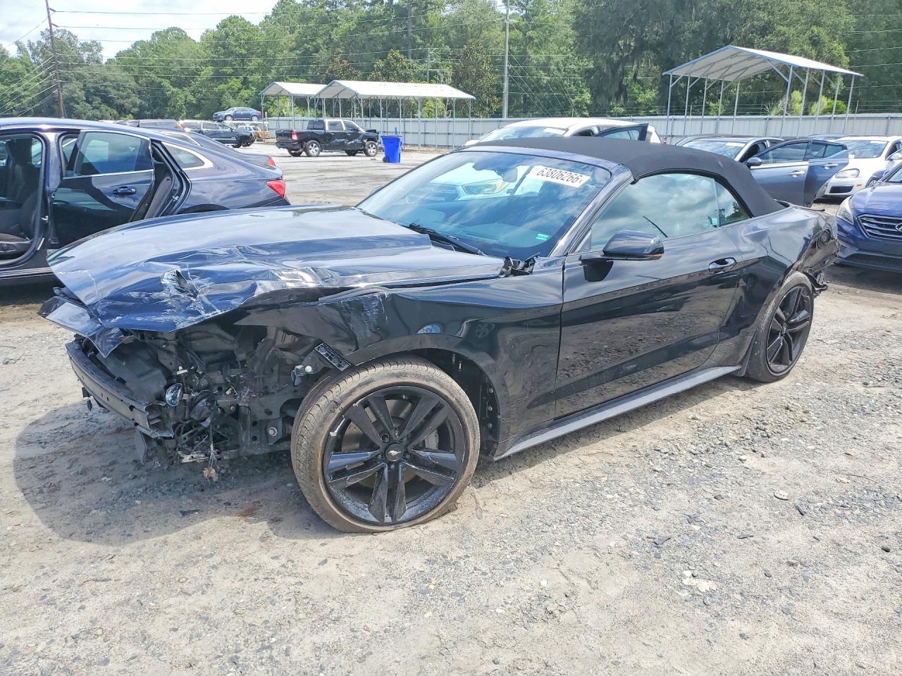 2015 FORD MUSTANG
