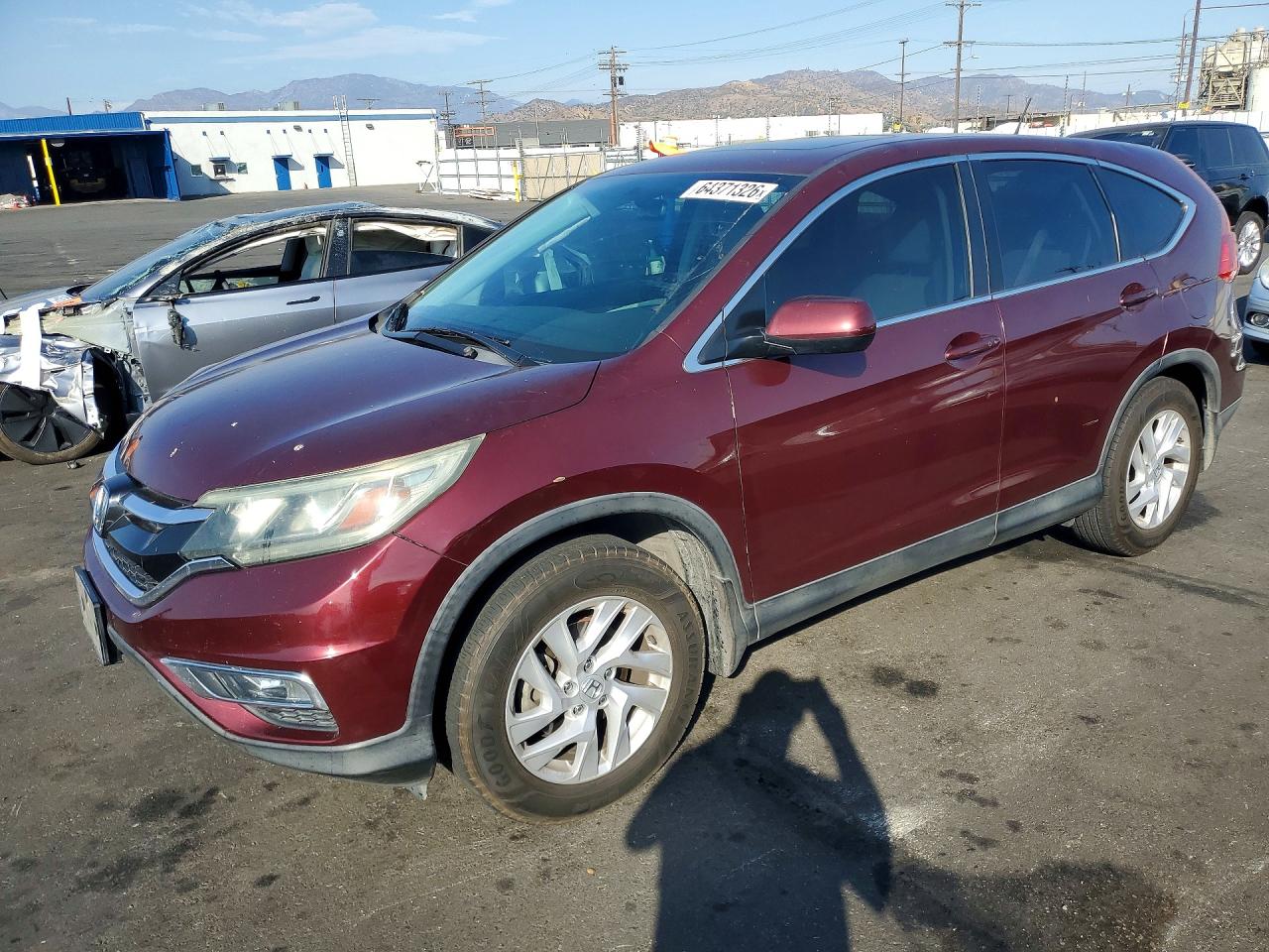 2016 HONDA CR-V EX