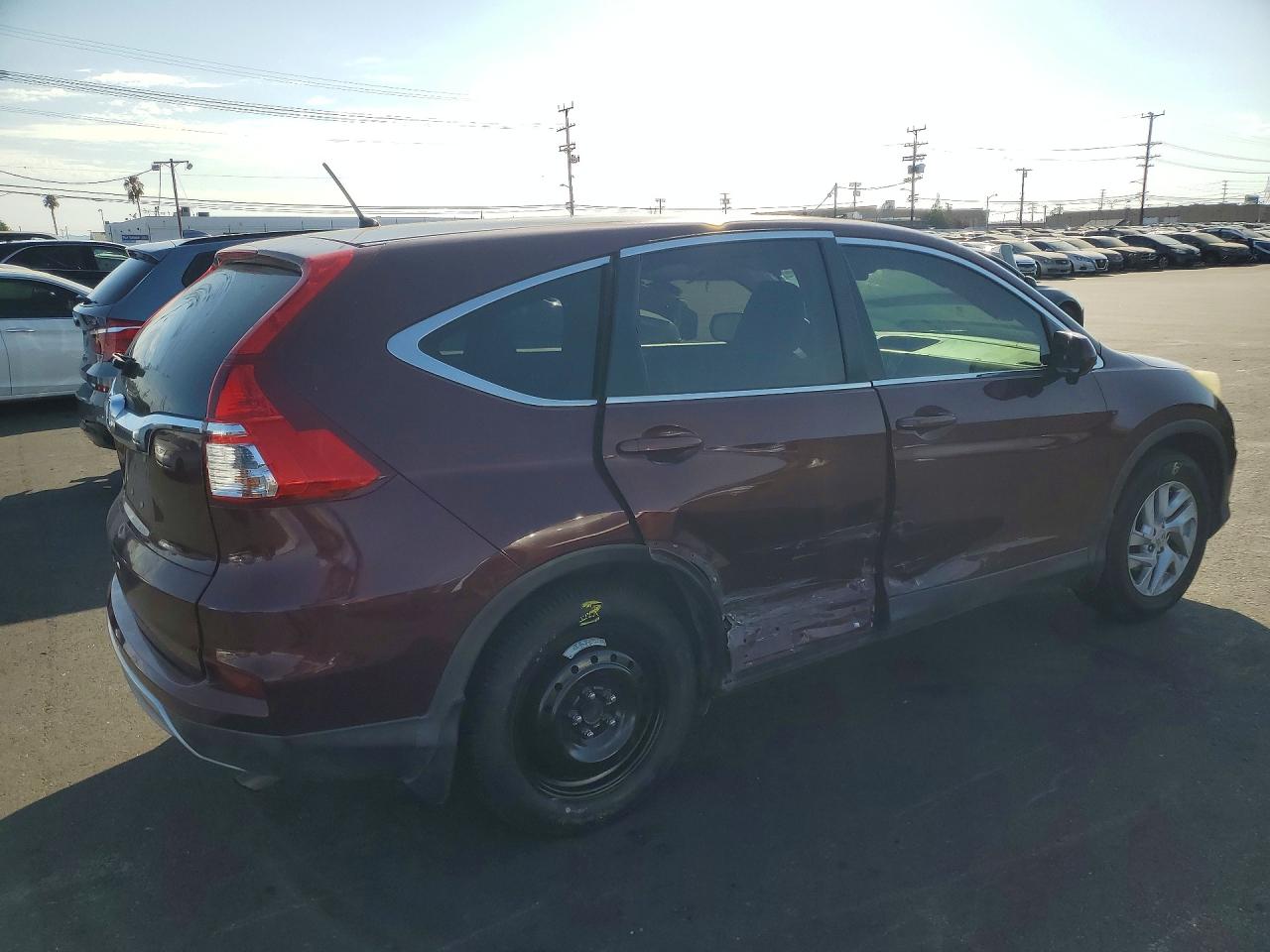 2016 HONDA CR-V EX — снимка 3