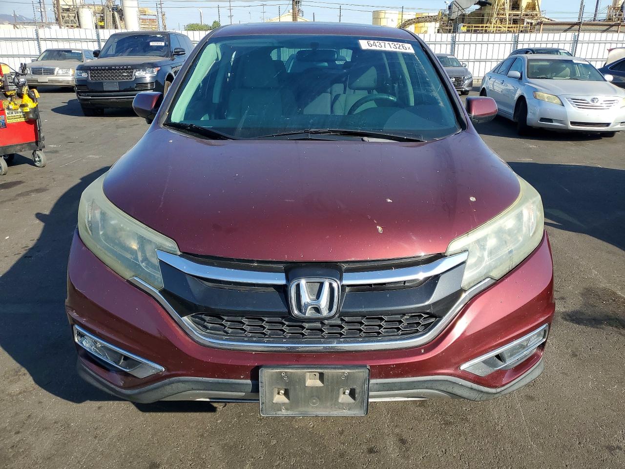 2016 HONDA CR-V EX — снимка 5