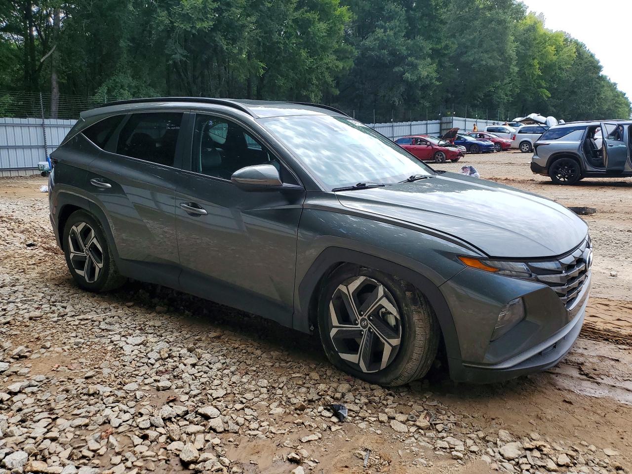 2023 HYUNDAI TUCSON SEL — снимка 4