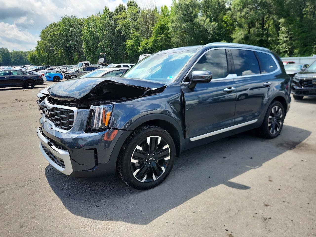 2024 KIA TELLURIDE SX