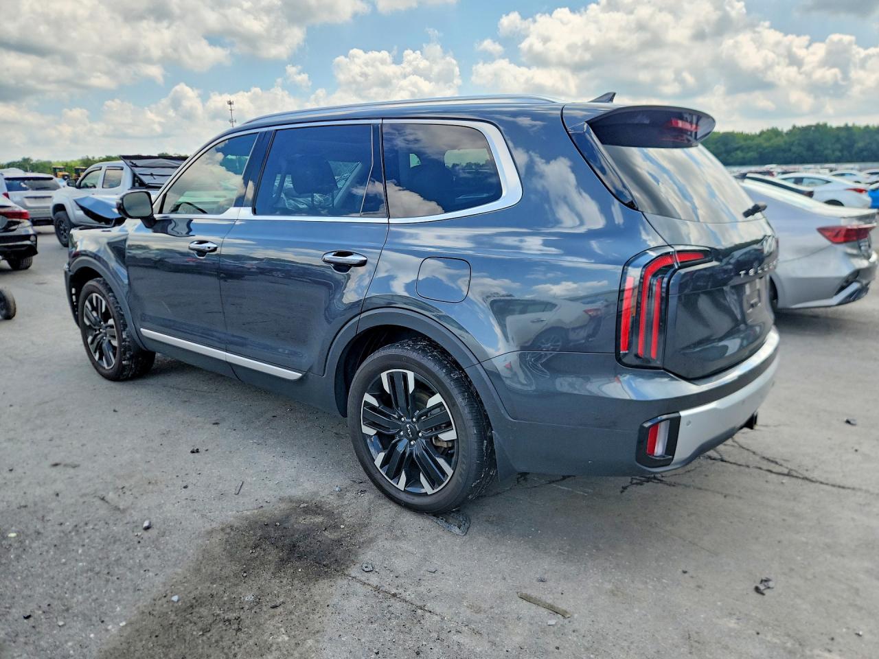 2024 KIA TELLURIDE SX — снимка 2