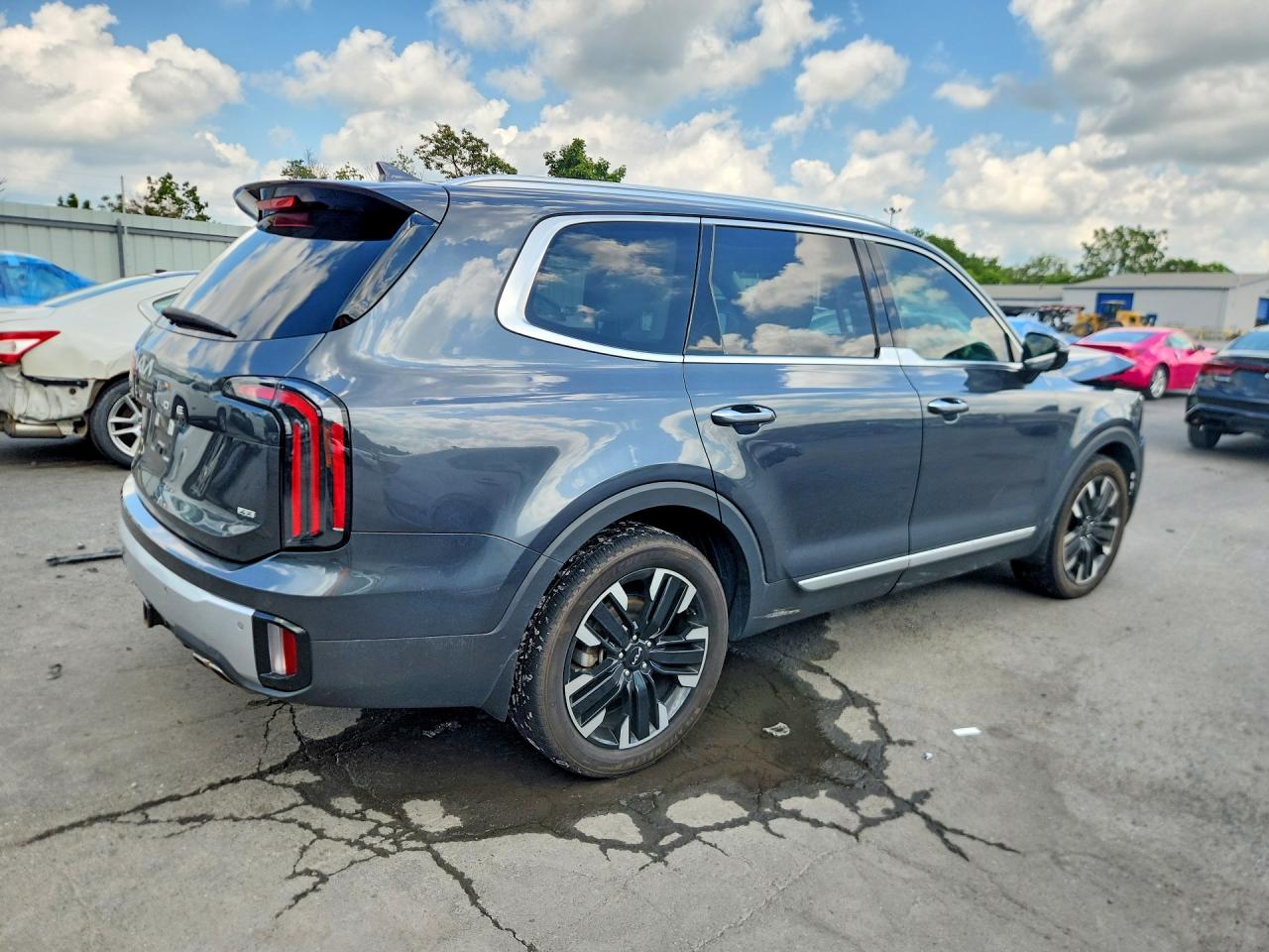 2024 KIA TELLURIDE SX — снимка 3