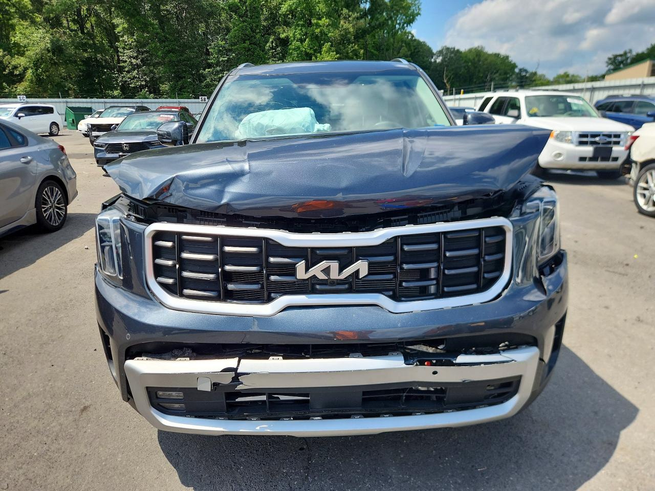 2024 KIA TELLURIDE SX — снимка 5