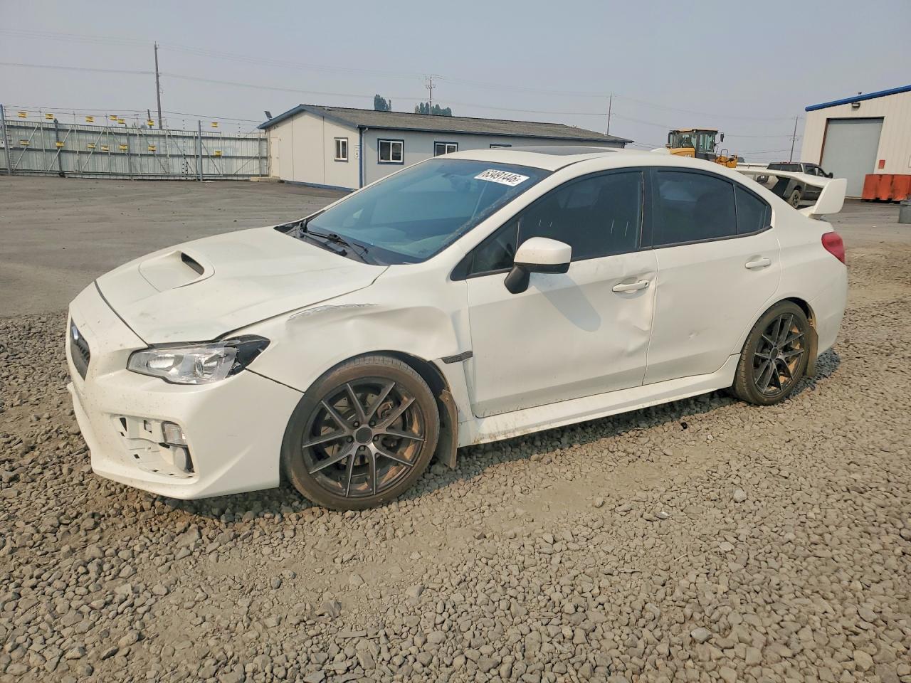 2017 SUBARU WRX PREMIUM