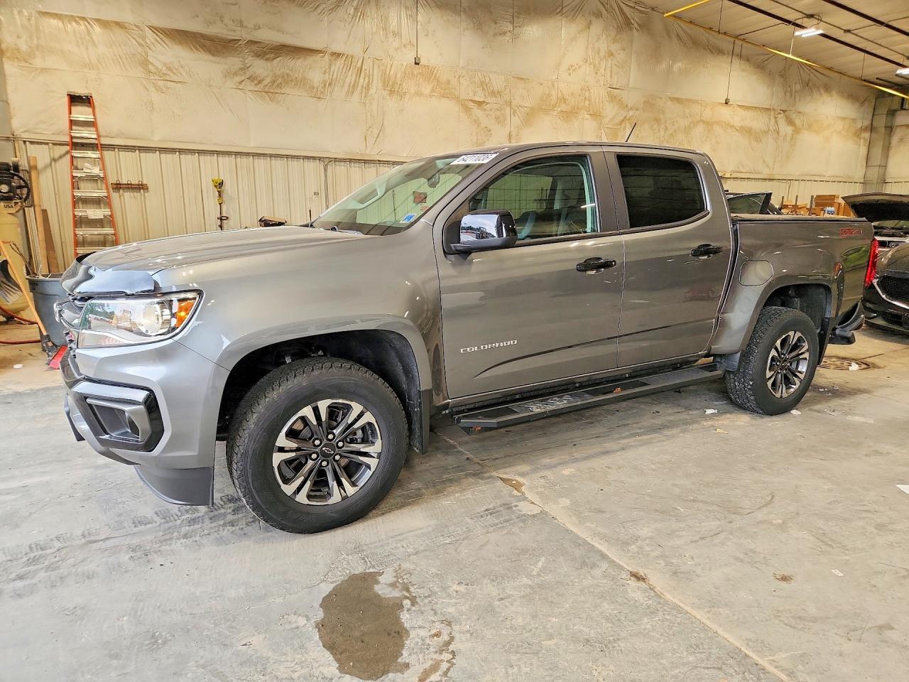 2021 CHEVROLET COLORADO Z71