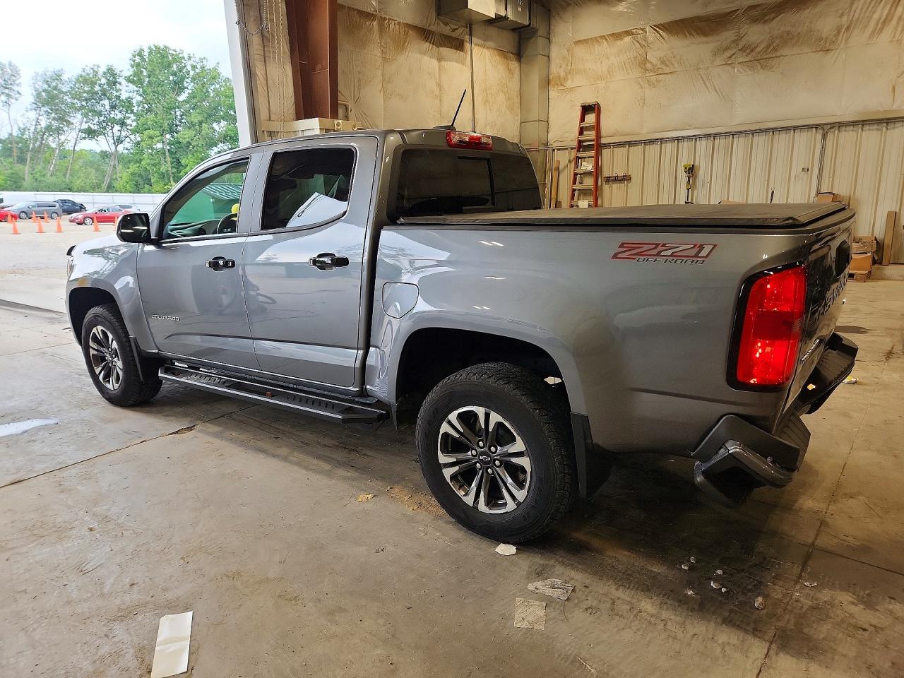 2021 CHEVROLET COLORADO Z71 — снимка 2