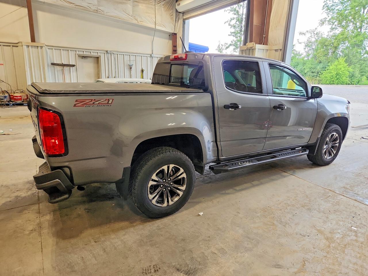 2021 CHEVROLET COLORADO Z71 — снимка 3
