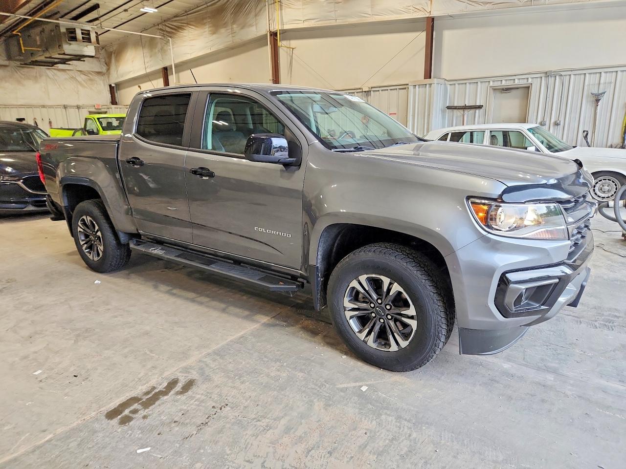 2021 CHEVROLET COLORADO Z71 — снимка 4