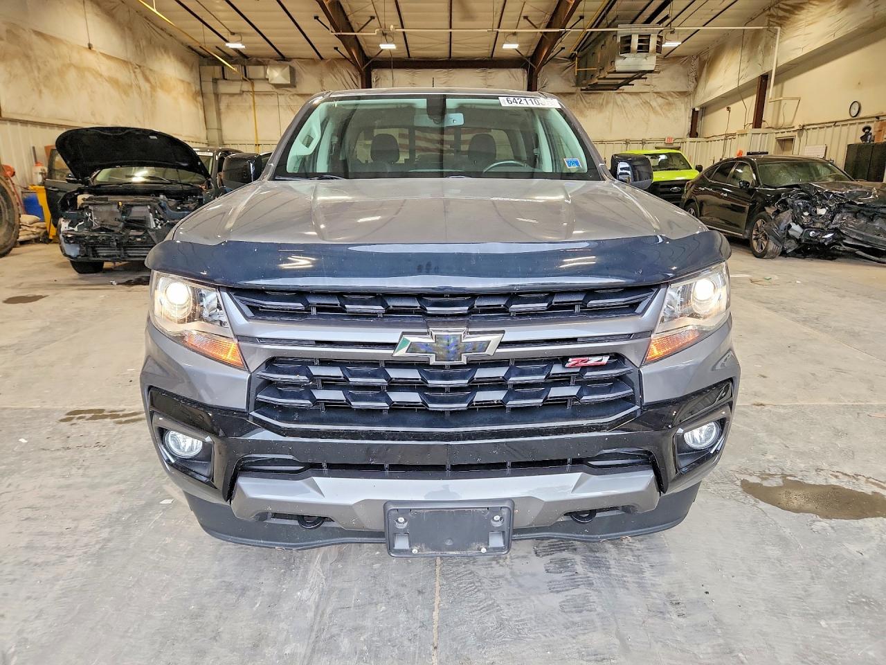 2021 CHEVROLET COLORADO Z71 — снимка 5