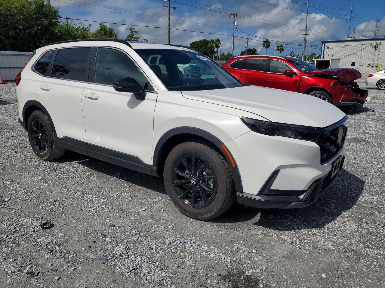 2025 HONDA CR-V SPORT-L — снимка 4