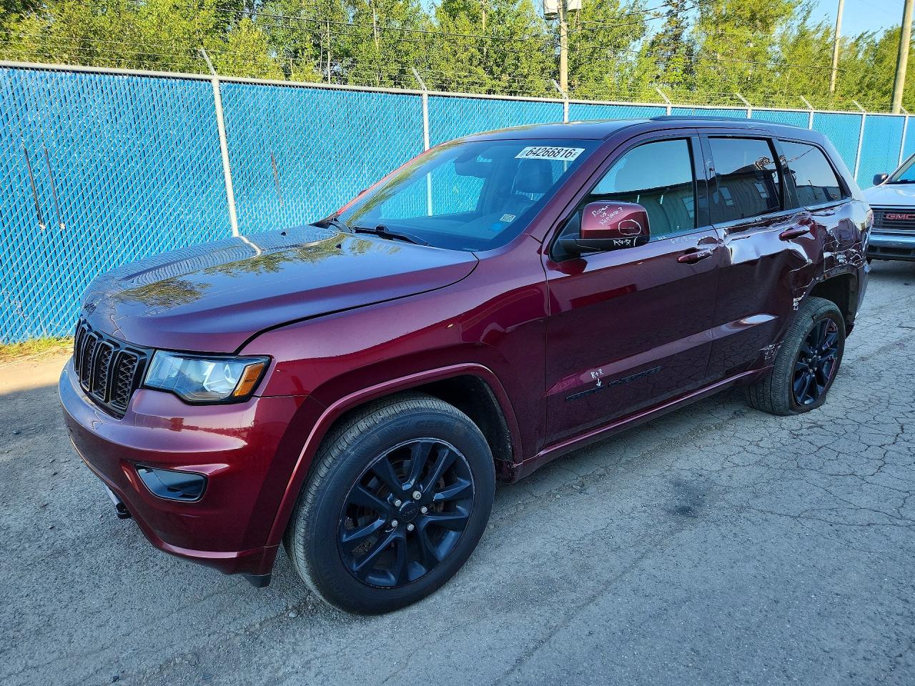 2017 JEEP GRAND CHEROKEE LAREDO