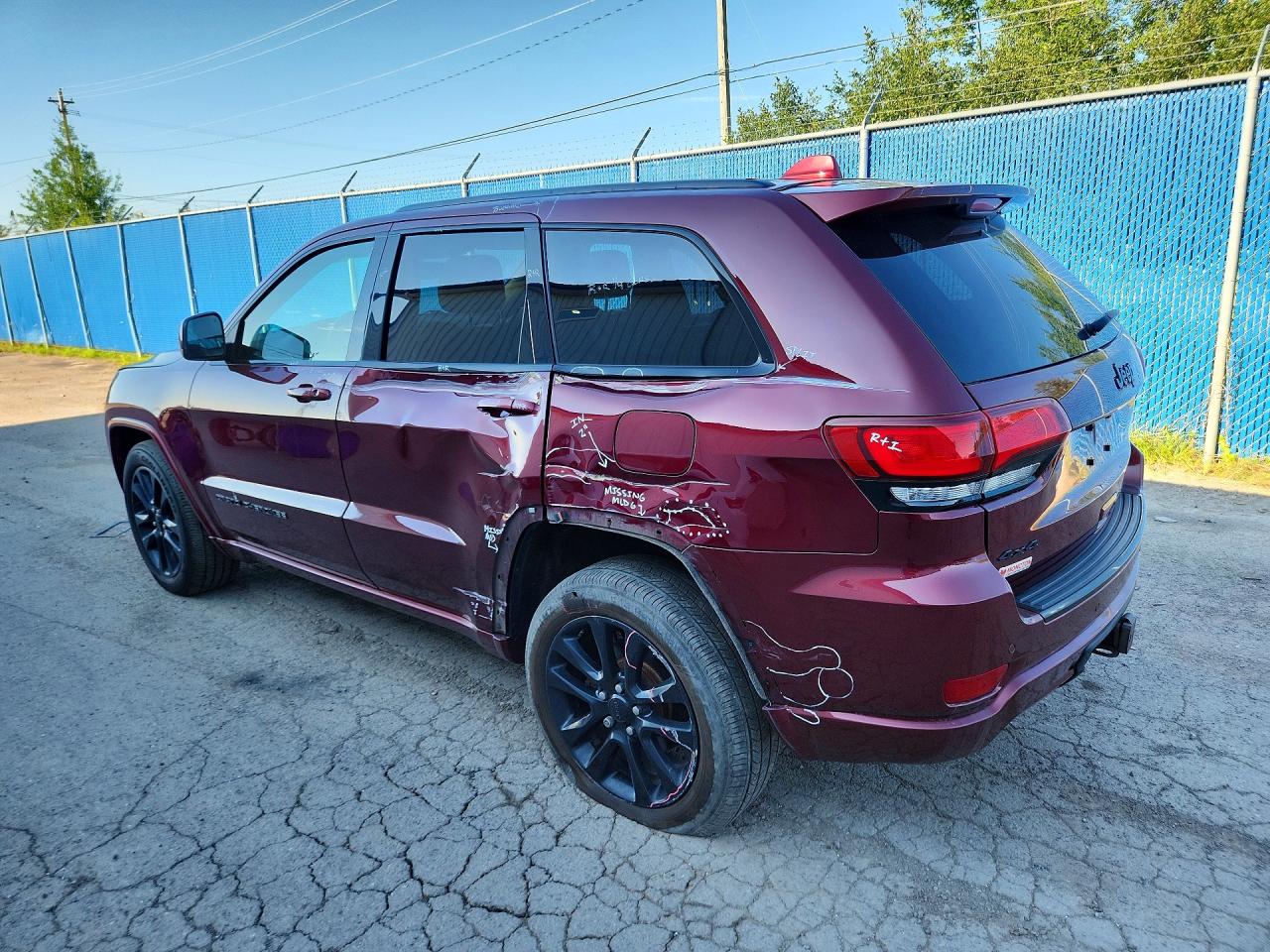 2017 JEEP GRAND CHEROKEE LAREDO — снимка 2