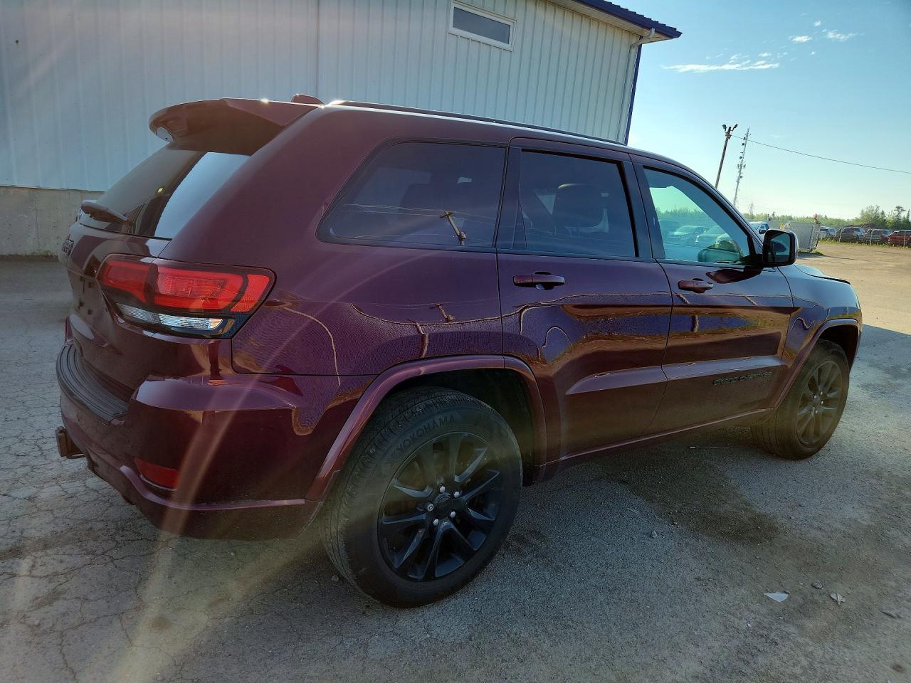 2017 JEEP GRAND CHEROKEE LAREDO — снимка 3