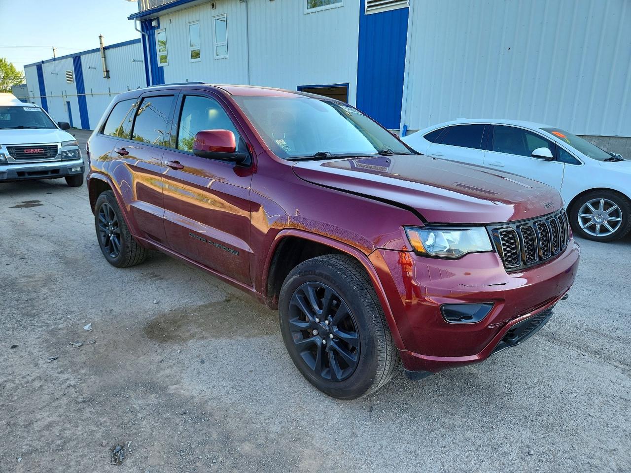 2017 JEEP GRAND CHEROKEE LAREDO — снимка 4