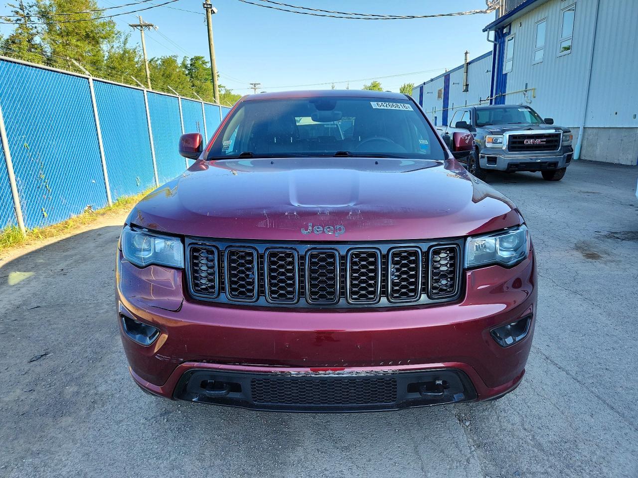 2017 JEEP GRAND CHEROKEE LAREDO — снимка 5