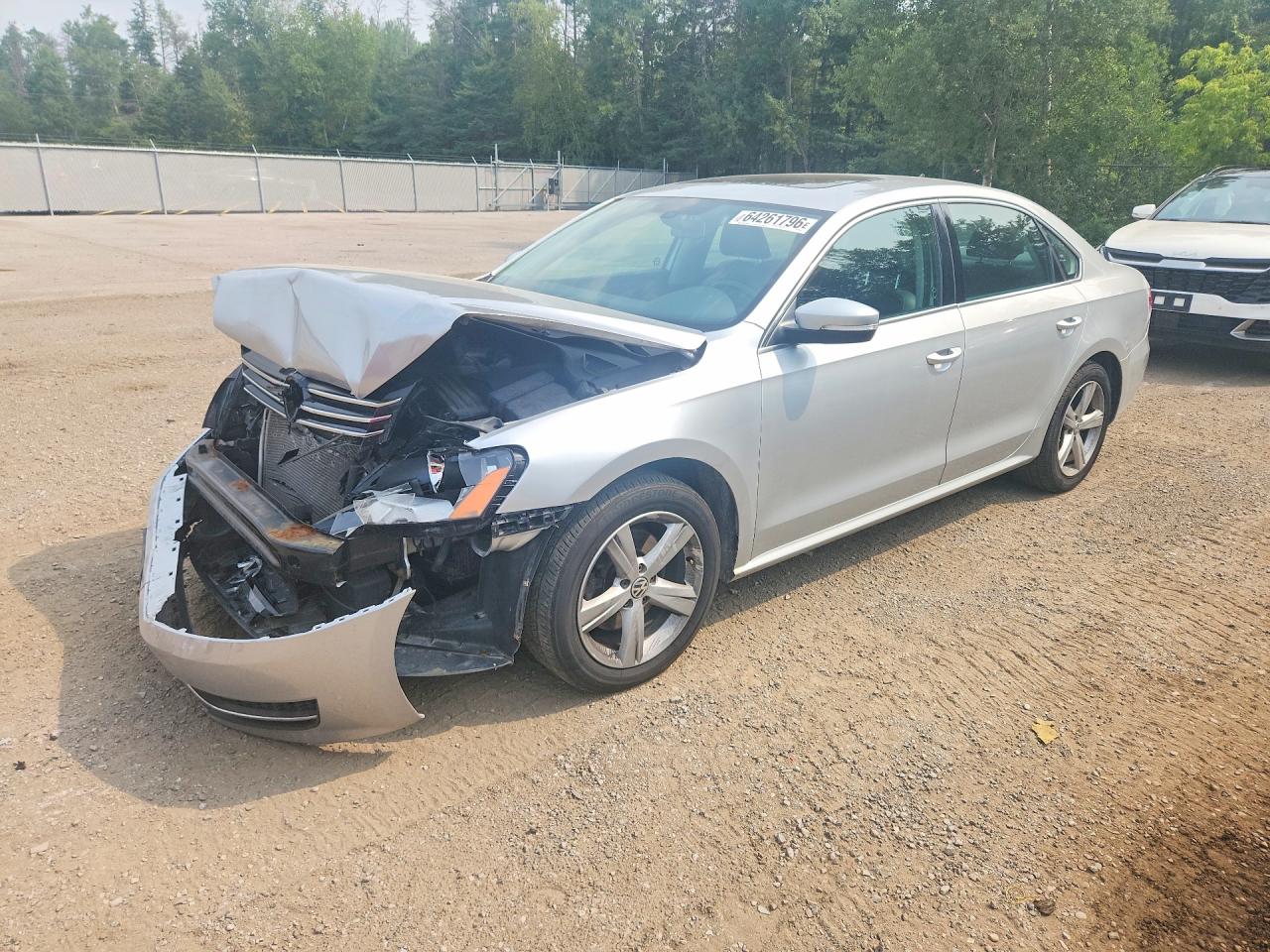 2015 VOLKSWAGEN PASSAT SE