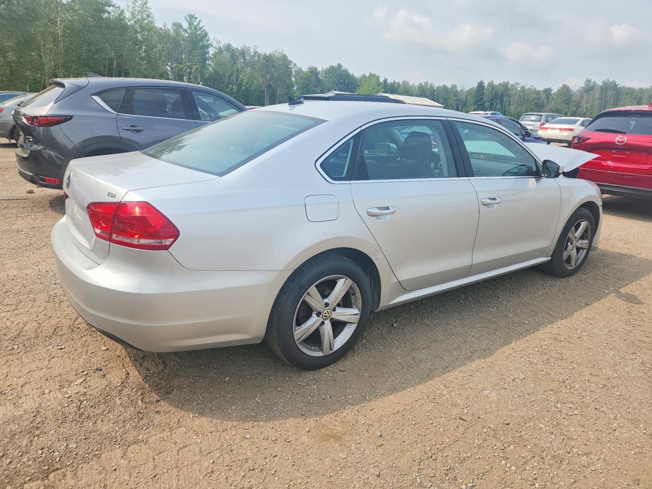 2015 VOLKSWAGEN PASSAT SE — снимка 3