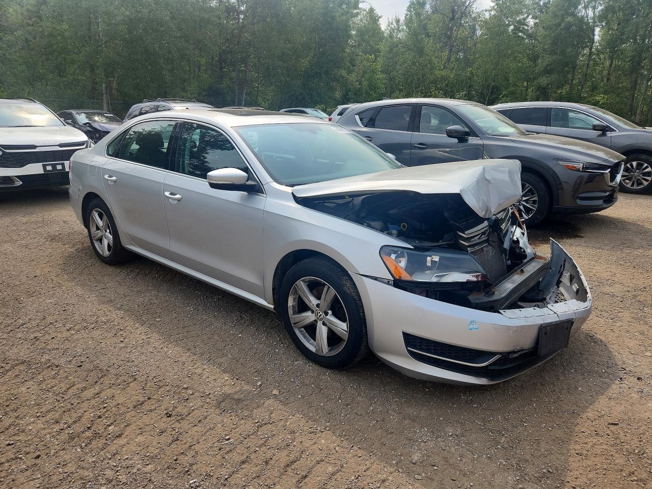 2015 VOLKSWAGEN PASSAT SE — снимка 4