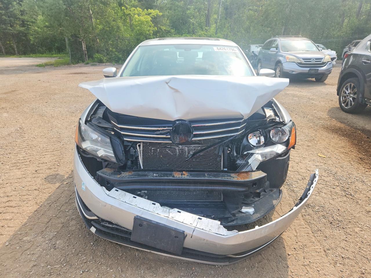 2015 VOLKSWAGEN PASSAT SE — снимка 5