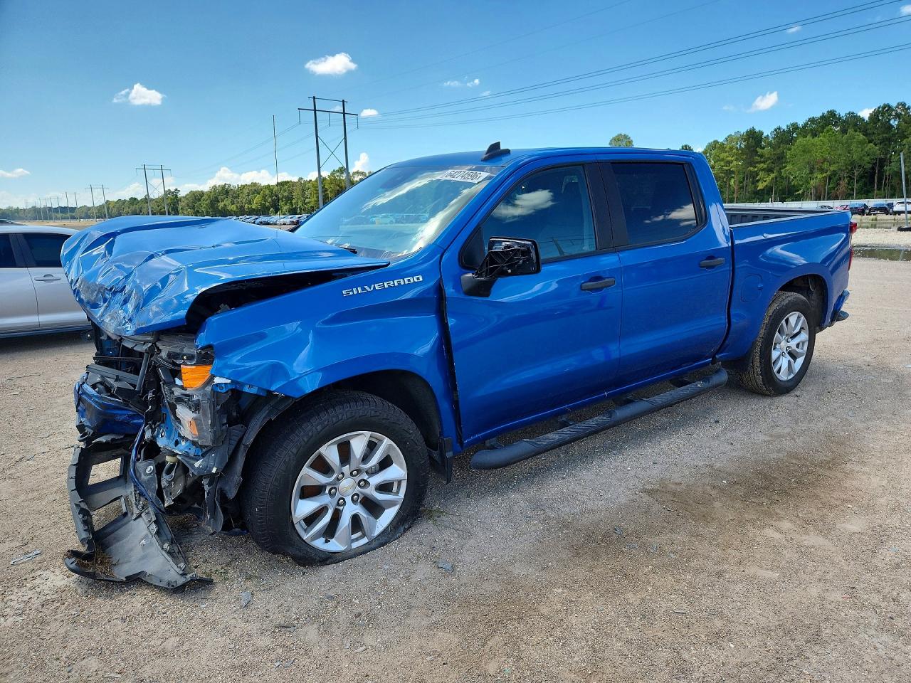 2023 CHEVROLET SILVERADO C1500 CUSTOM