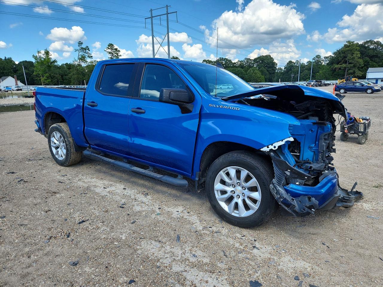 2023 CHEVROLET SILVERADO C1500 CUSTOM — снимка 4
