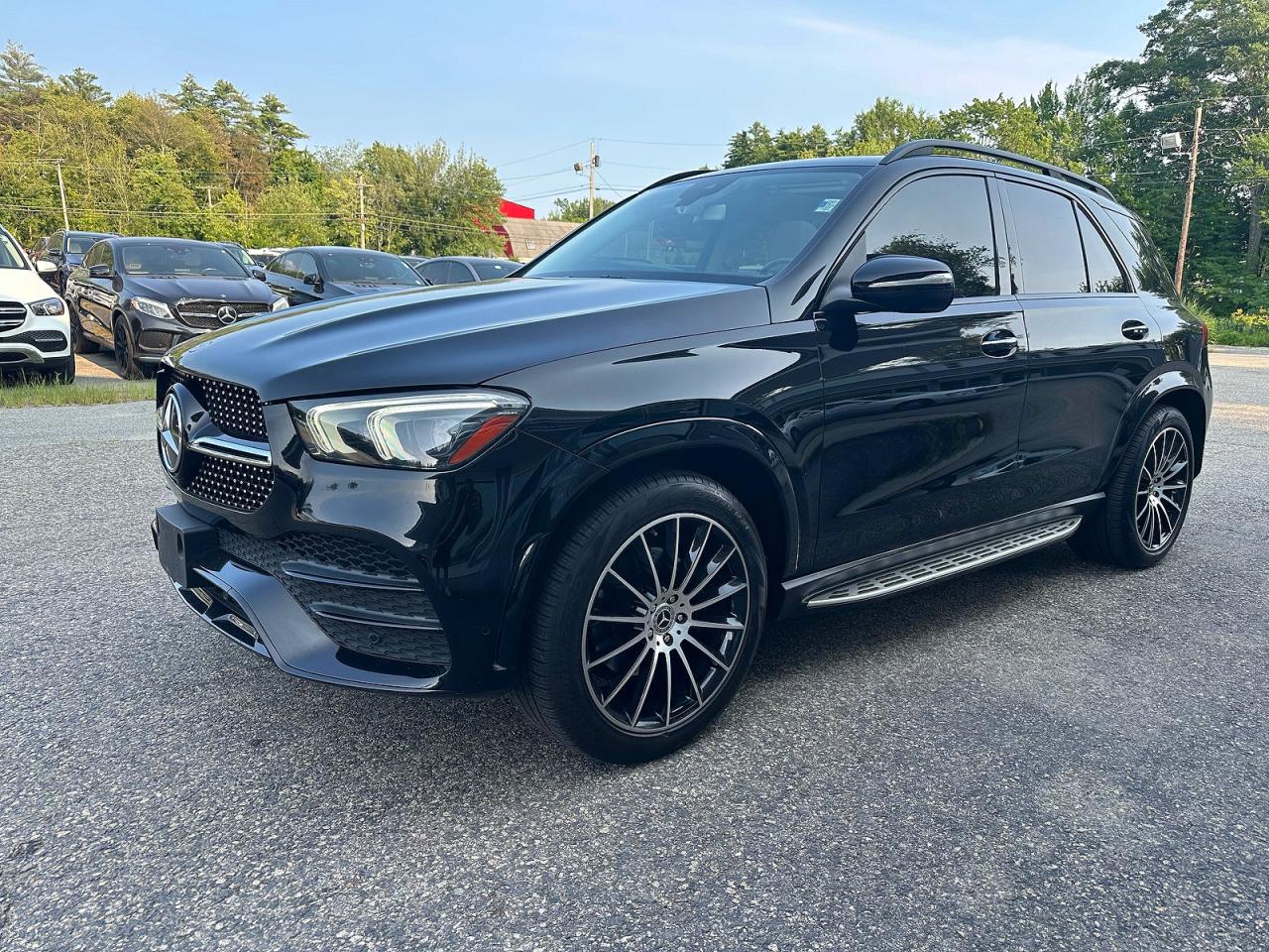 2020 MERCEDES-BENZ GLE 350 4MATIC — снимка 2