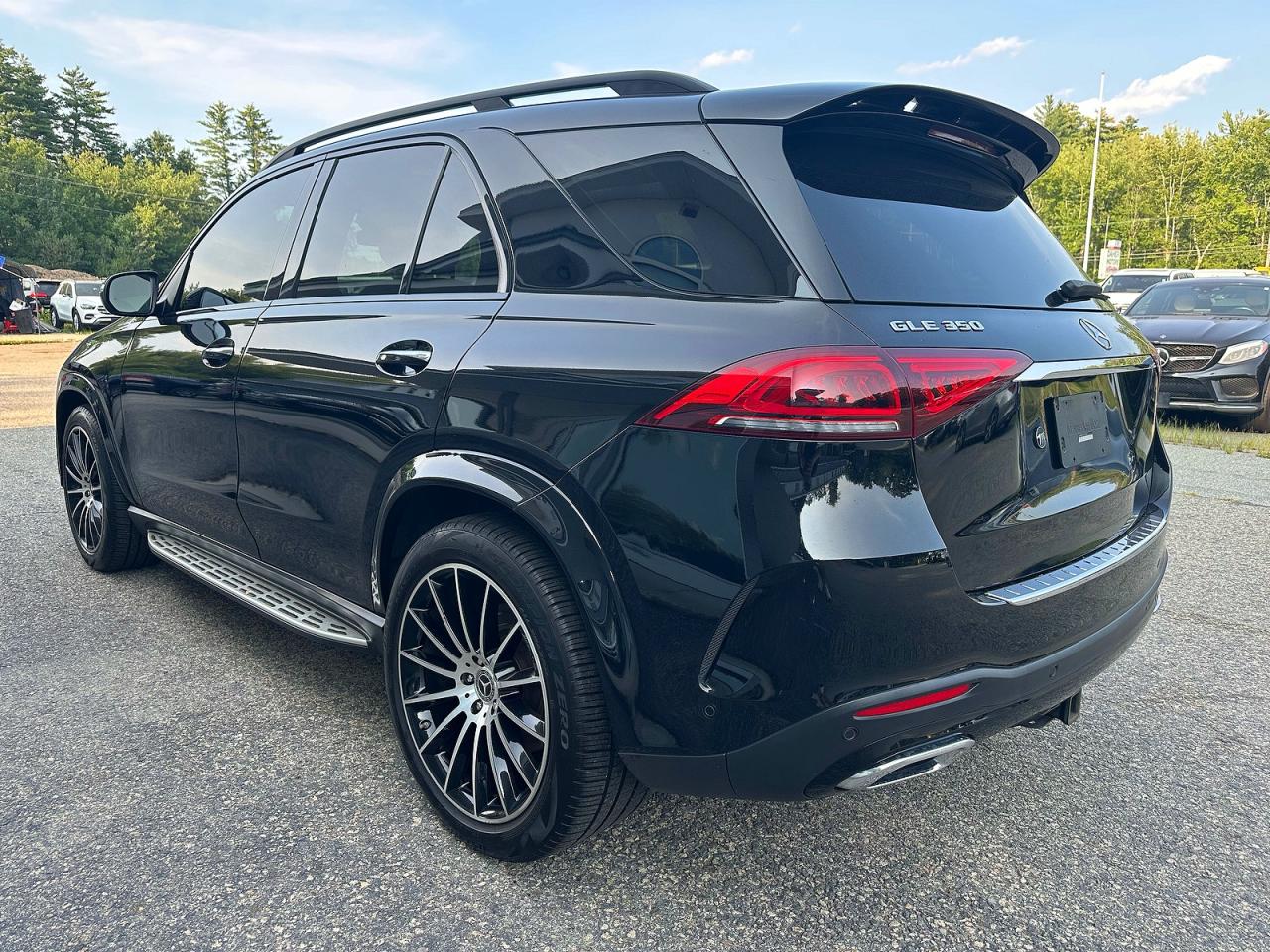 2020 MERCEDES-BENZ GLE 350 4MATIC — снимка 3