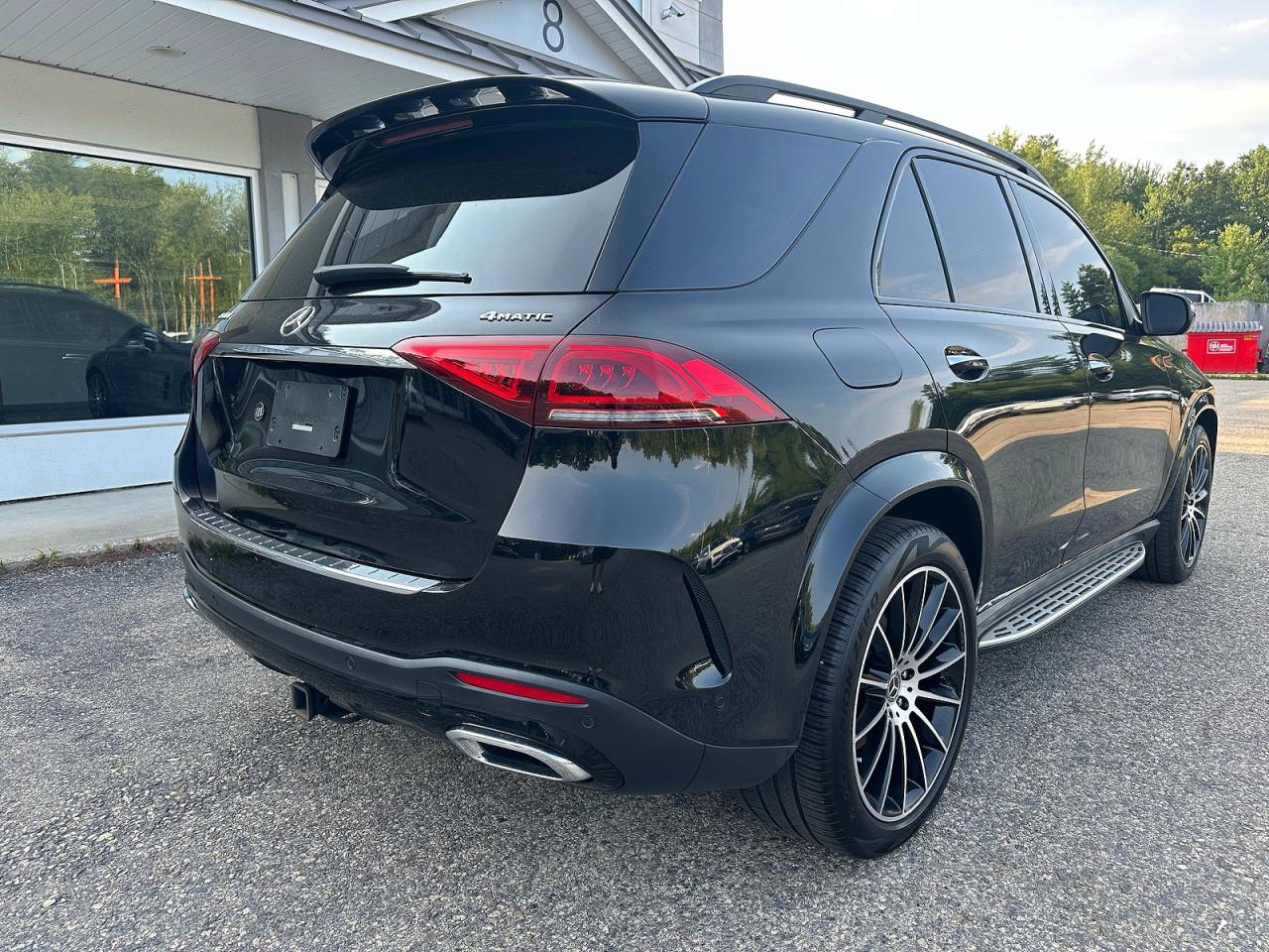 2020 MERCEDES-BENZ GLE 350 4MATIC — снимка 4